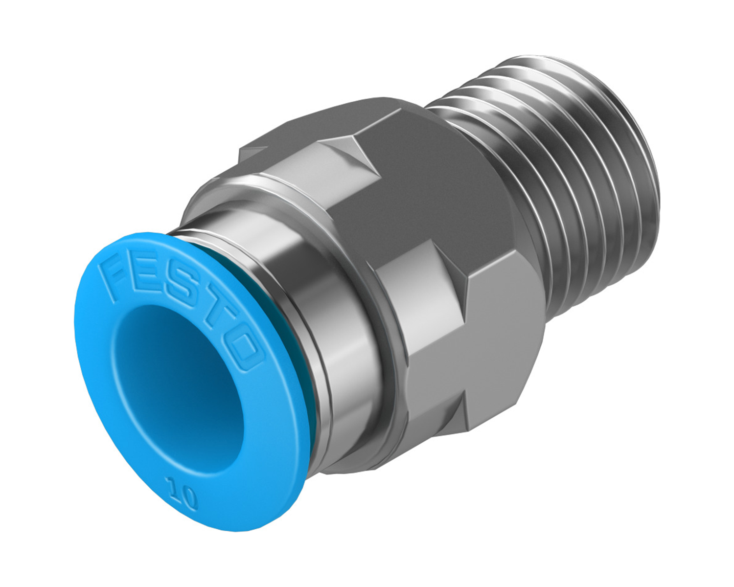 Racor rápido roscado QS-1/4-10  153007 FESTO