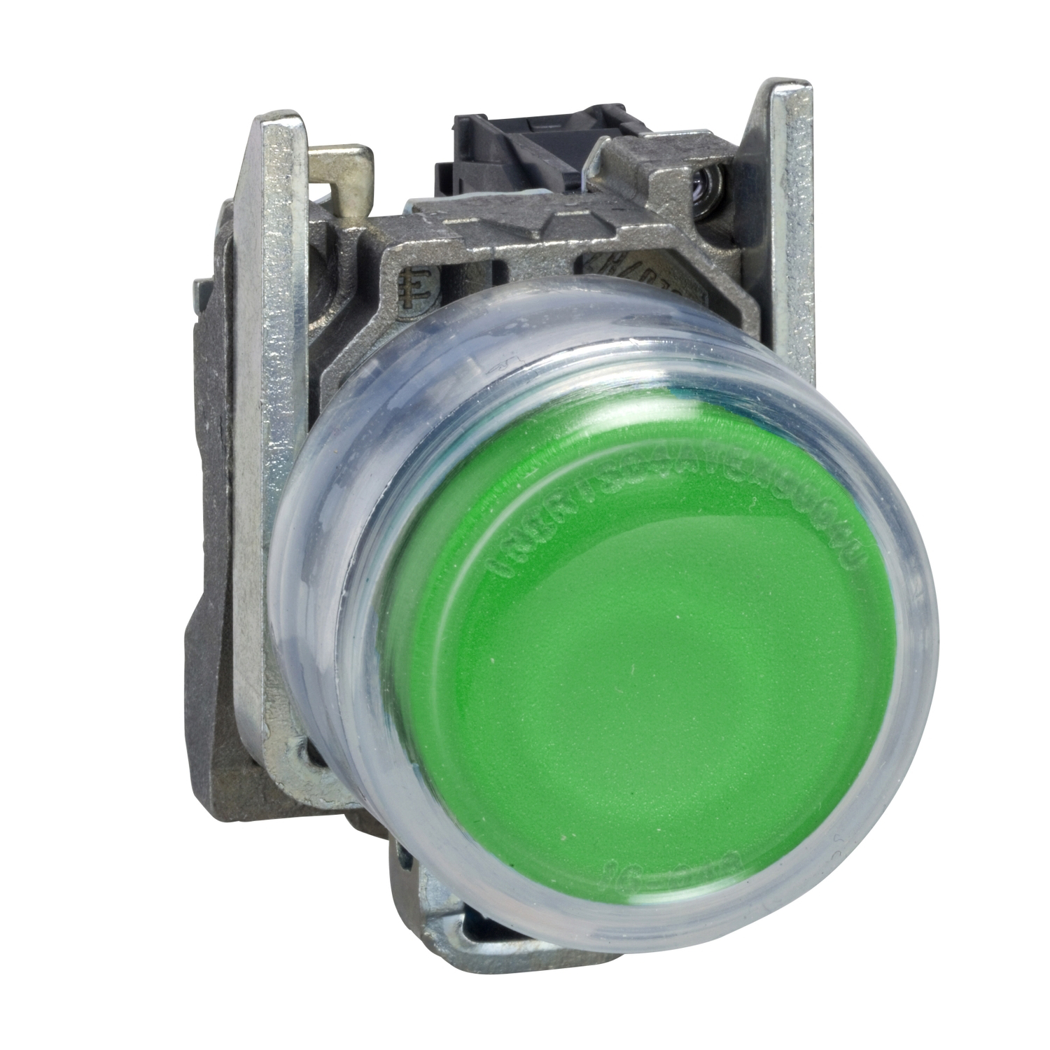 Pulsador verde Ø 22mm, retorno de resorte, 1 NA XB4BP31