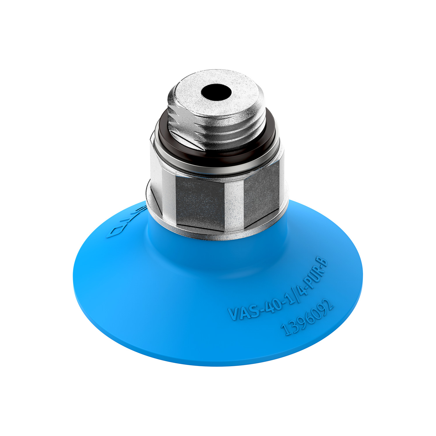 VENTOSA 30mm DIAMETRO COPA 1.9mm CONECCION 1/8 FESTO VAS-30-1/8-PUR-B  1396090