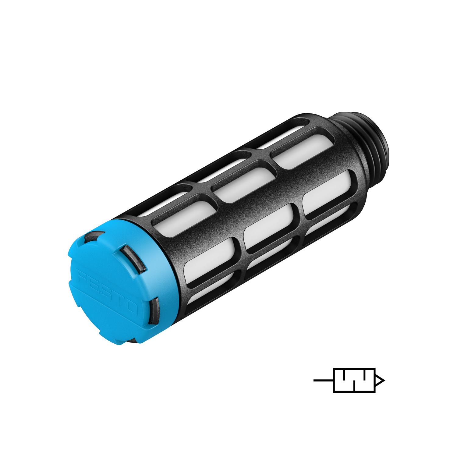 SIELNCIADOR NEUMATICO FESTO U-1/4  2316