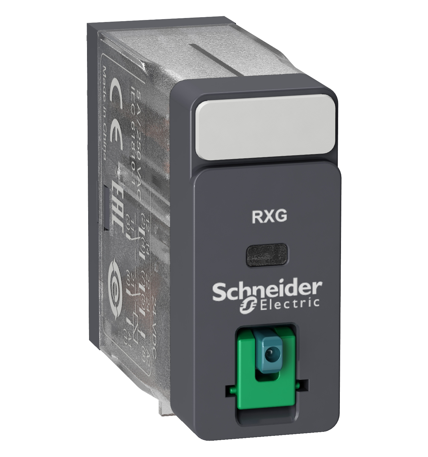 Relé interfaz - zelio rxg - 2 c/o sty ard - 24v dc - 5a - con ltb RXG21BD