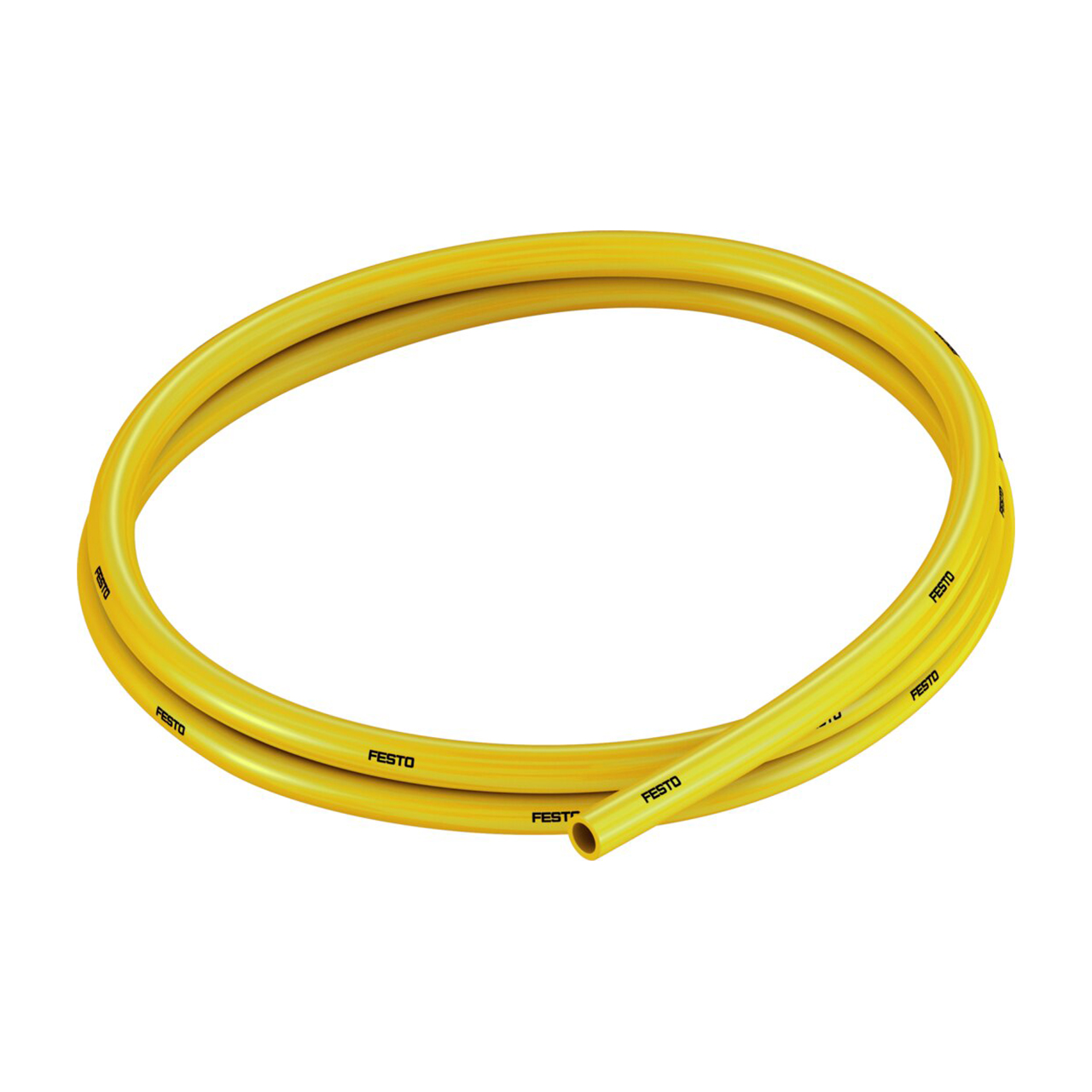TUBO PLÁSTICO ALTA RESISTENCIA 8X1.25 MM COLOR AMARILLO PUN-H-8X125-GE 558301 FESTO