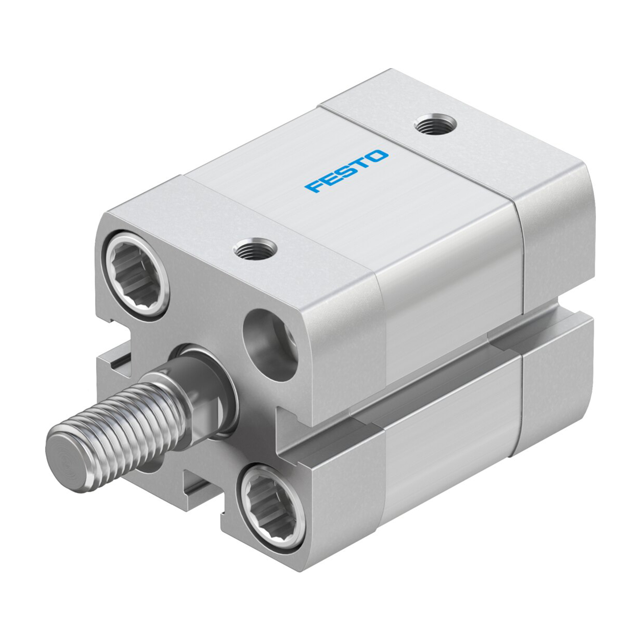 Cilindro Compacto 25mm 10mm ADN-25-10-A-P-A - 536235 Festo