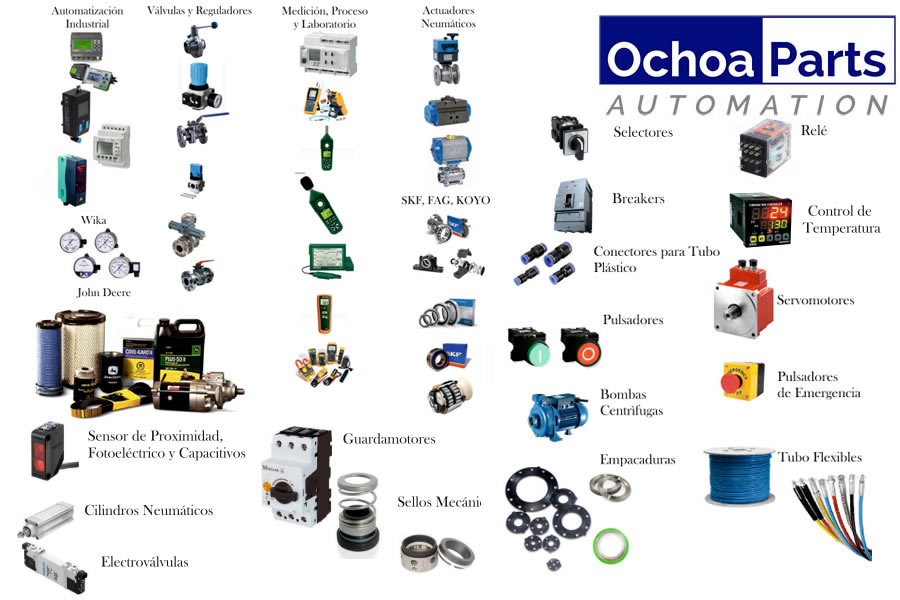 Automatizacion y control Industrial neumatica y PLC